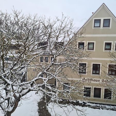 Gasthaus Schoellmann Feuchtwangen Exterior foto