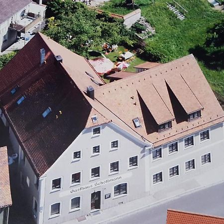 Gasthaus Schoellmann Feuchtwangen Exterior foto