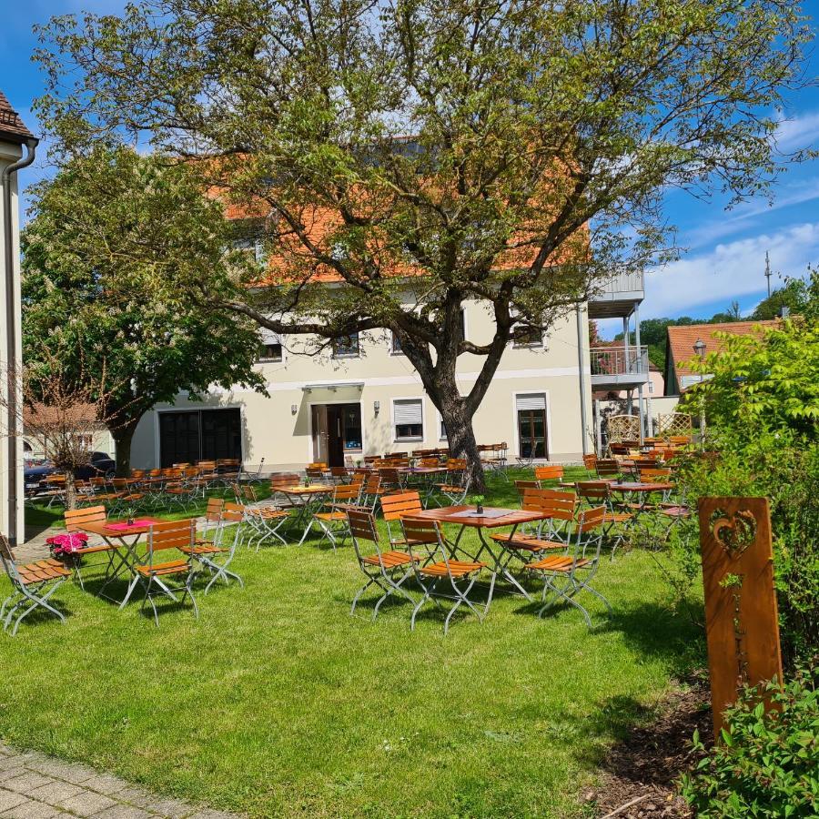 Gasthaus Schoellmann Feuchtwangen Exterior foto