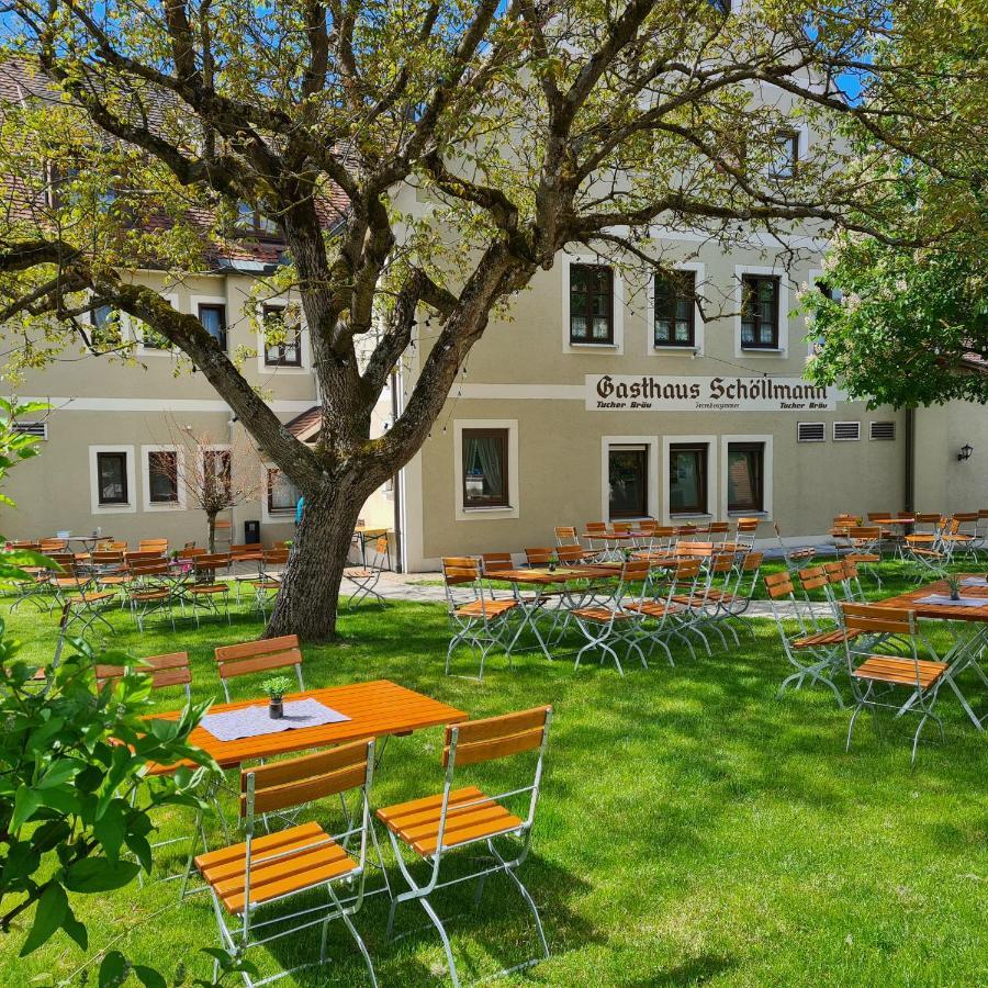 Gasthaus Schoellmann Feuchtwangen Exterior foto