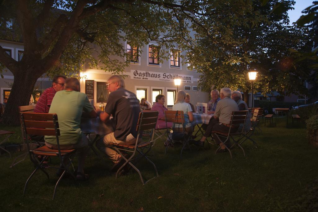 Gasthaus Schoellmann Feuchtwangen Exterior foto